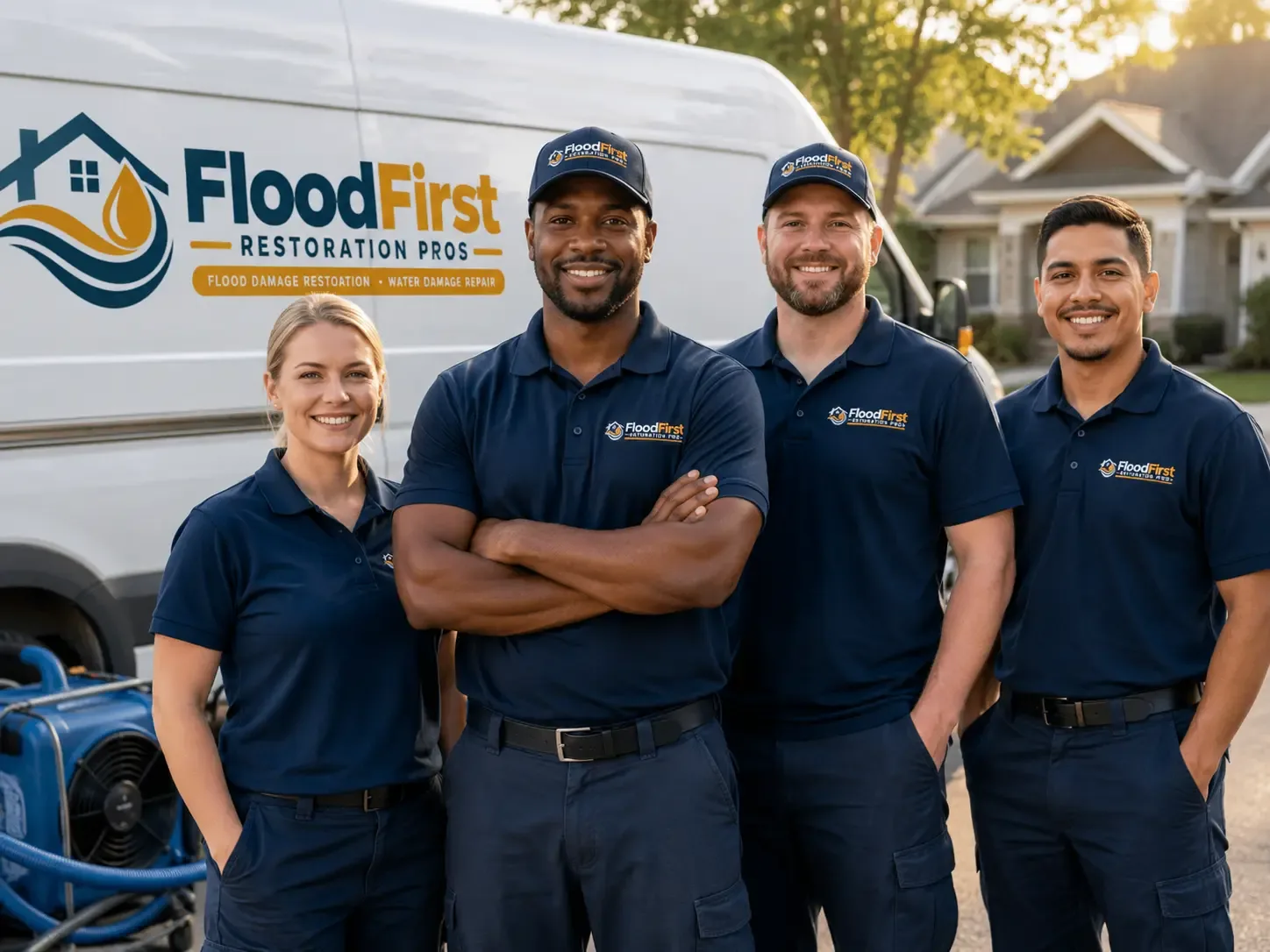 Flood Damage Restoration company in Ojibwa, WI