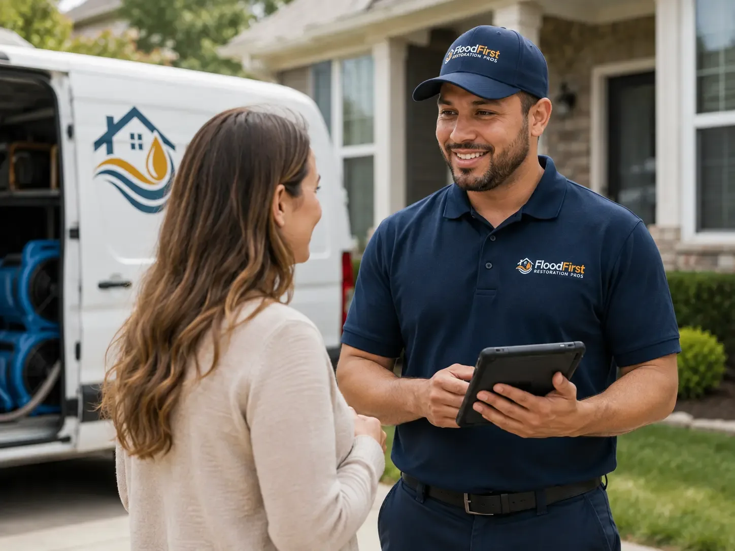 Flood Damage Restoration Ojibwa, WI FAQs