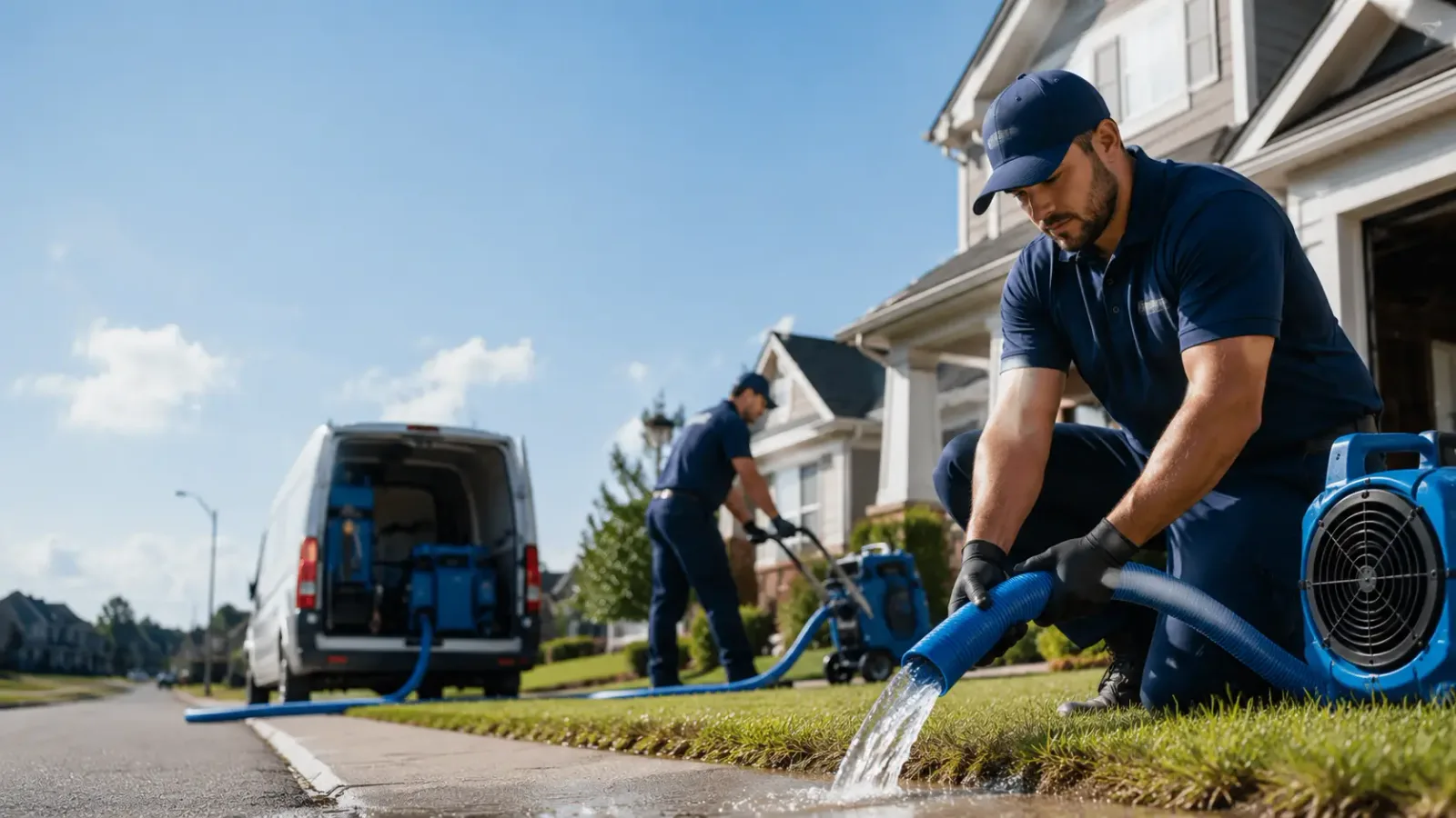 Flood Damage Restoration in Ojibwa, WI